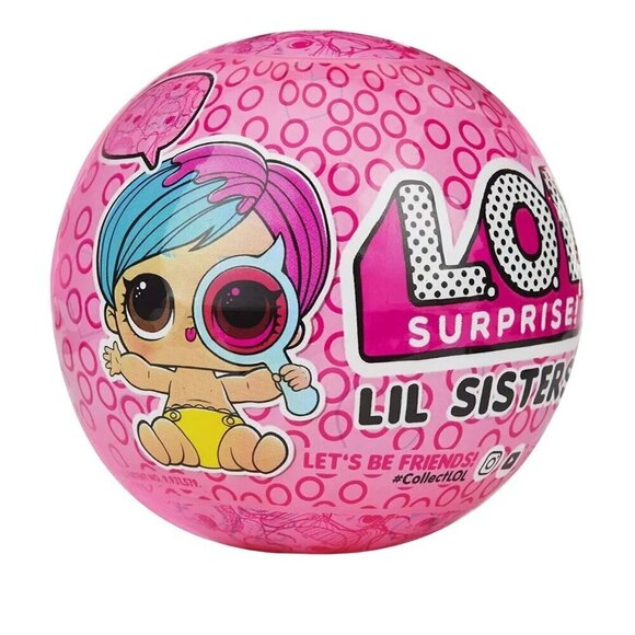 LOL Surprise Lil Sisters EYE SPY Wave 2 Series 4 Doll MGA New Gift Toy Birthday - Picture 1 of 11